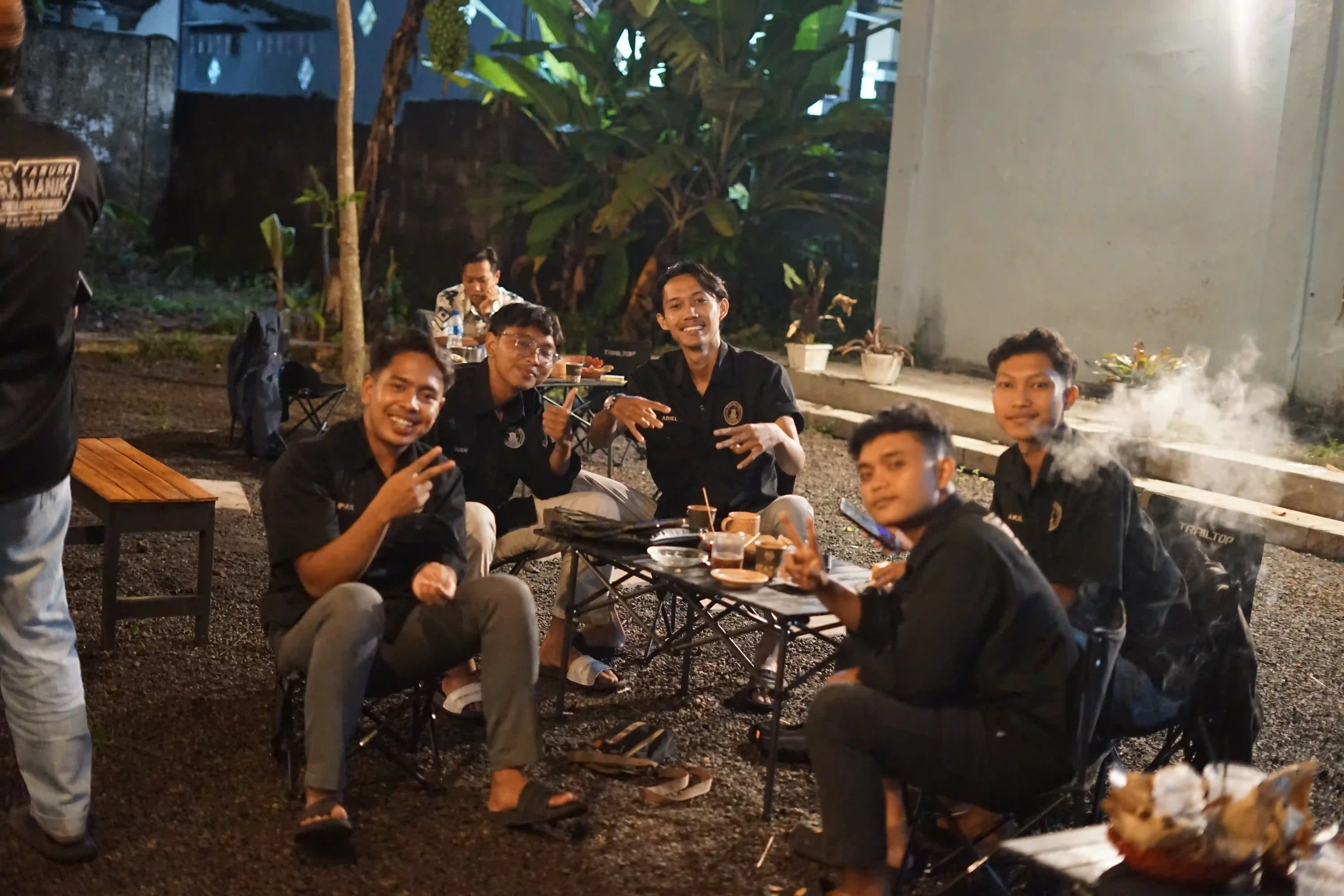 Dokumentasi kegiatan Karang Taruna