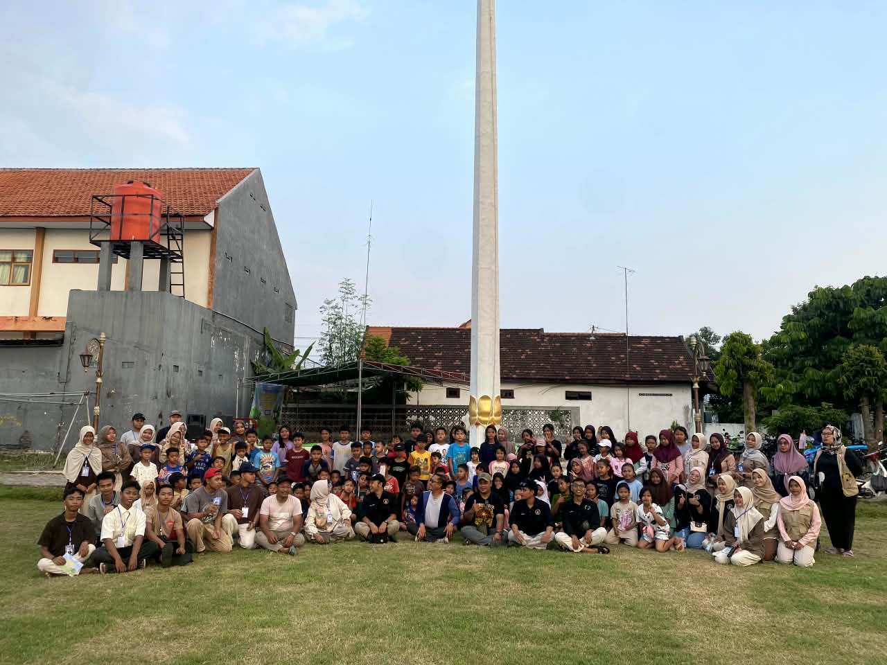 FAD Miagan: Hari Ceria Bersama Anak-Anak Desa