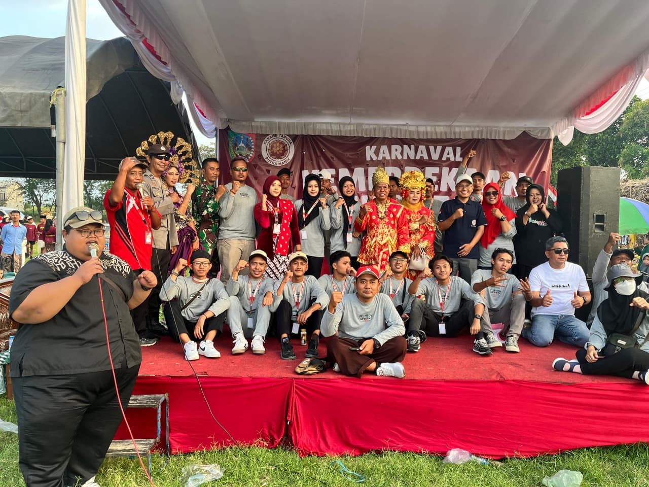 Karnaval Kemerdekaan: Semarak 17 Agustus di Desa Plumbon Gambang